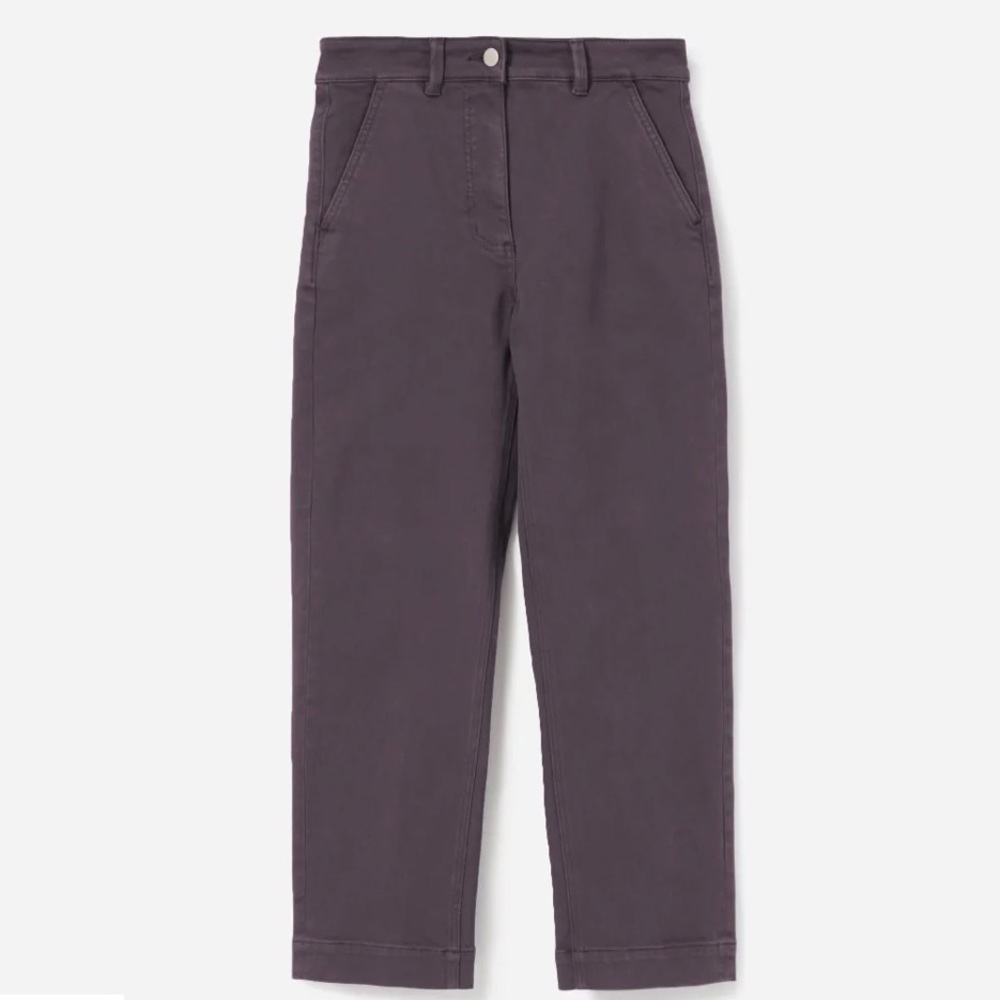 Everlane Straight-Leg Crop